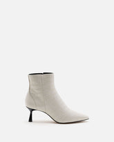BOTTINES KOSHI/CROCO ÉCRU - minelli.fr